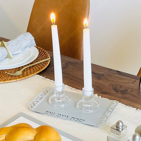 Shabbat Candles Etsy