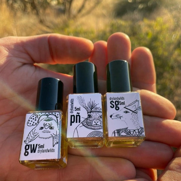 NEW pure desert perfume