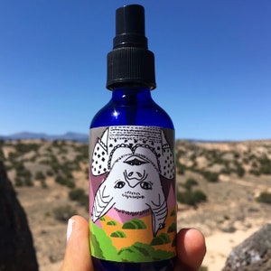 greasewood desert spray