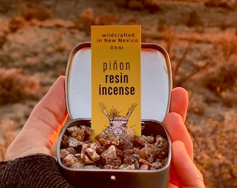 piñon resin incense