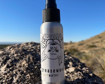 greasewood plantwater