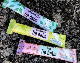 botanical lip balm