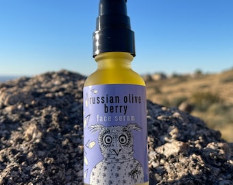 NEW! Russian Olive Berry Face Serum
