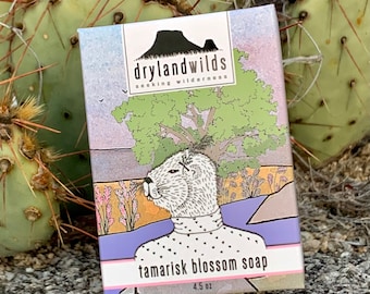 tamarisk blossom botanical soap