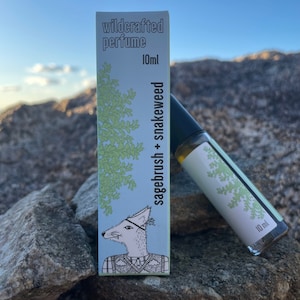 sagebrush + snakeweed perfume roller