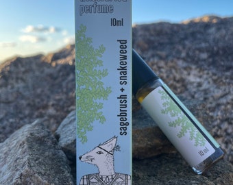 sagebrush + snakeweed perfume roller