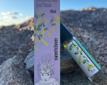 sweet clover perfume roller