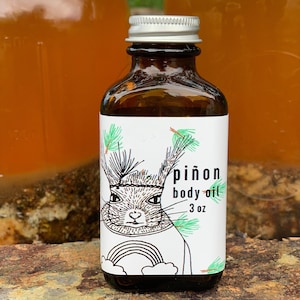 NEW! piñon body oil