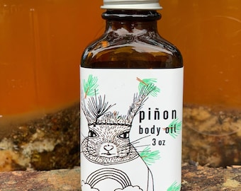NEW! piñon body oil