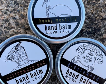 botanical hand balm