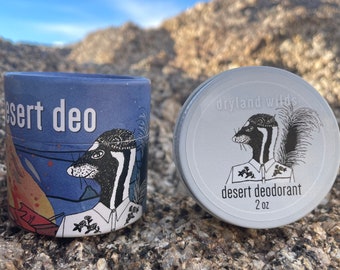 desert deodorant- original formula