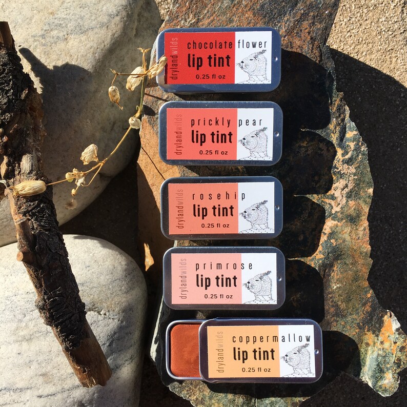 Botanical Lip Tint Etsy