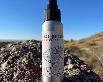 rose petal + hip plantwater