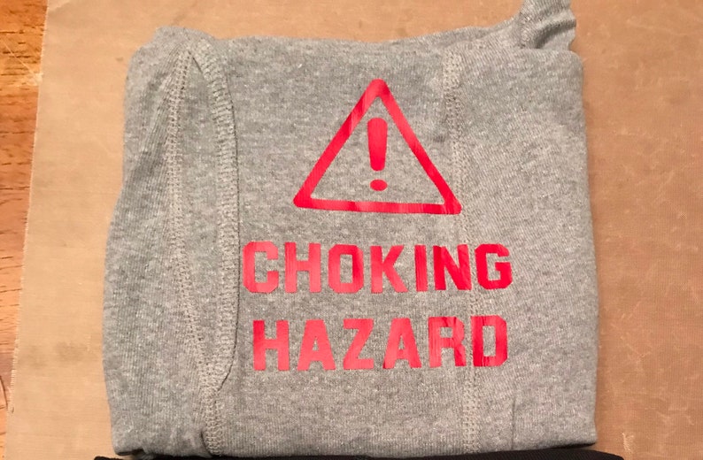 Boxer Briefs Choking Hazard