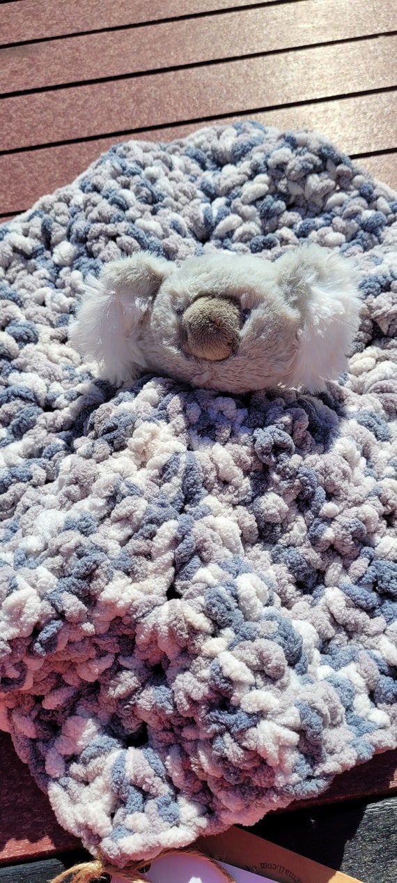 Koala (Gund) Lovey - Handmade Crocheted