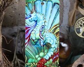 Mystical Hippocampus Metal Bookmark | Sea Horse Bookmark | Fantasy & Mythology Gift | Book Lover Gift | Unique Bookmark