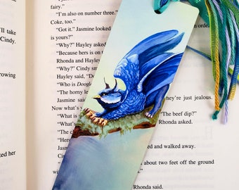 Metal Bookmark- Splendid Fairy Gryphon- Fantasy Art-Fantasy Creature-Magic-Griffin-Stationary-Journal-Planner-Book-Reading-Gryphon