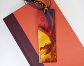 Bookmark Metal. Dragon Rage. Fantasy Art. Dragon. Fantasy Creature. LoTR. The Hobbit. Reading. Book Accessories. Book lover gift. Dragon Age