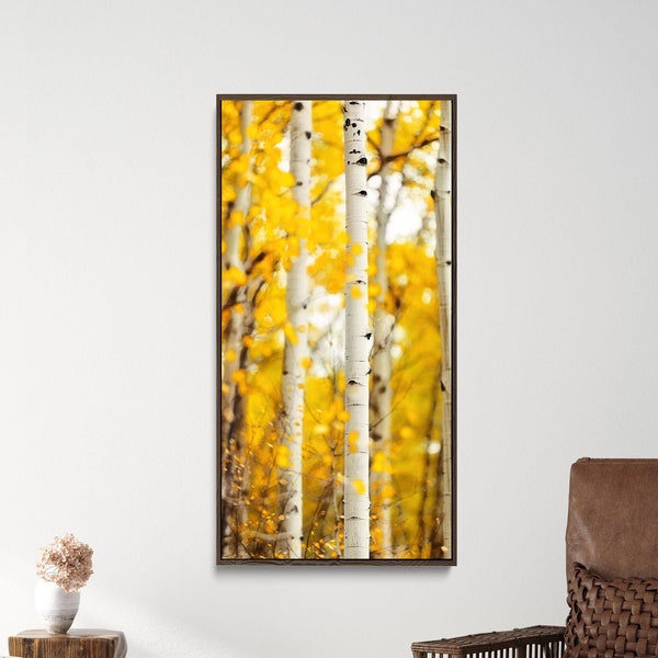 Tall Narrow Wall Decor Etsy