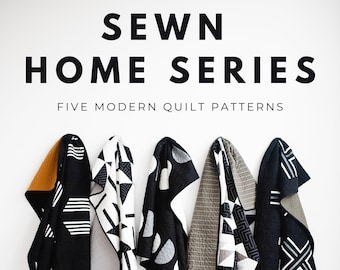 Sewn Home Quilt Pattern Series PDF Download