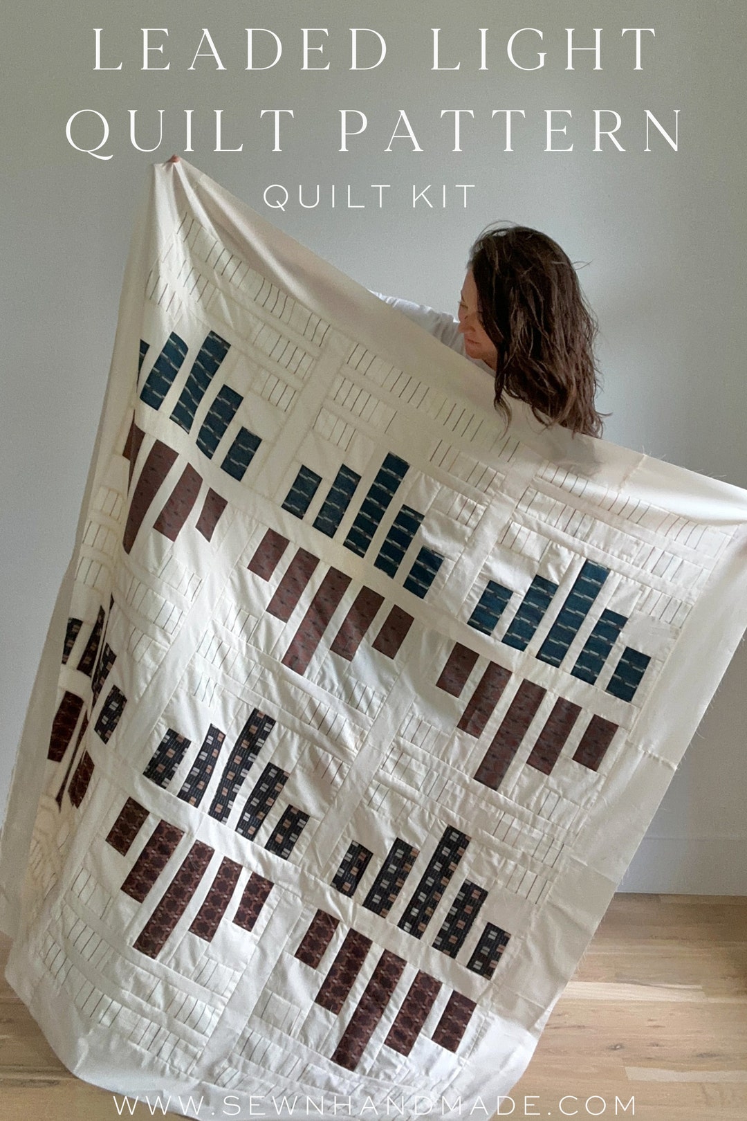 Leaded Light Quilt Kit Etsy