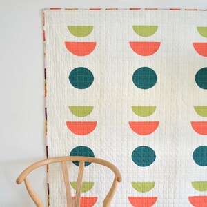 Sunroom Quilt Pattern PDF Download | Modern Quilt Pattern - Etsy