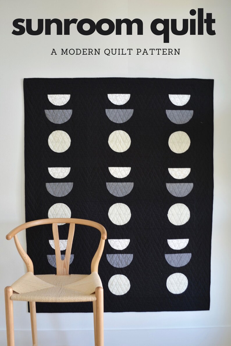 Sunroom Quilt Pattern PDF Download