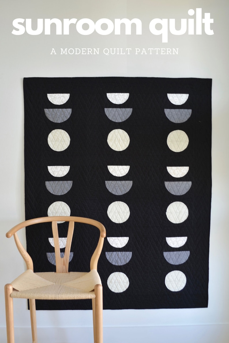 Sunroom Quilt Pattern PDF Download