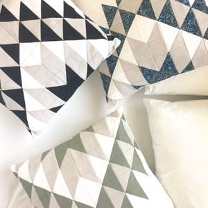 Modello per cuscino &quot;Desert Flight&quot;, modello per cucito, modello per cuscino, modello per cuscino moderno, modello per cucito per arredamento casa