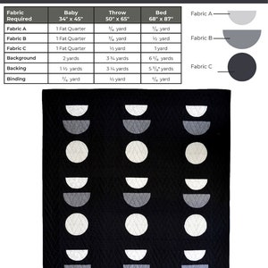 Sunroom Quilt Pattern PDF Download | Modern Quilt Pattern - Etsy