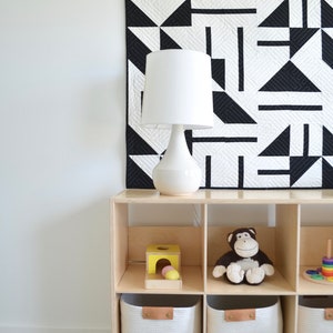Playroom Quilt Pattern PDF Download | Modern Quilt Pattern - Etsy
