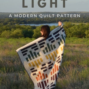 Leaded Light Quilt Pattern PDF Download image 3
