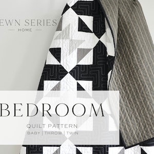 Bedroom Quilt Pattern PDF Download