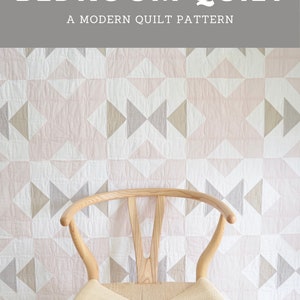 Bedroom Quilt Pattern PDF Download | Modern Quilt Pattern - Etsy