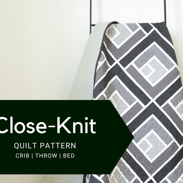 Knit Quilt Etsy