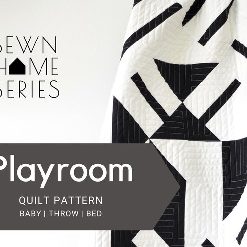 Quilt Pattern PDF Tulip Mosaic Art Quilt Pattern Etsy