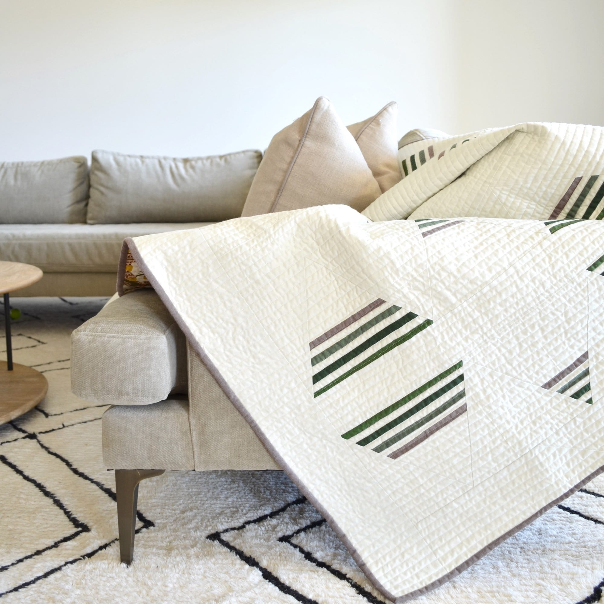 Living Room Quilt Pattern PDF Download Etsy