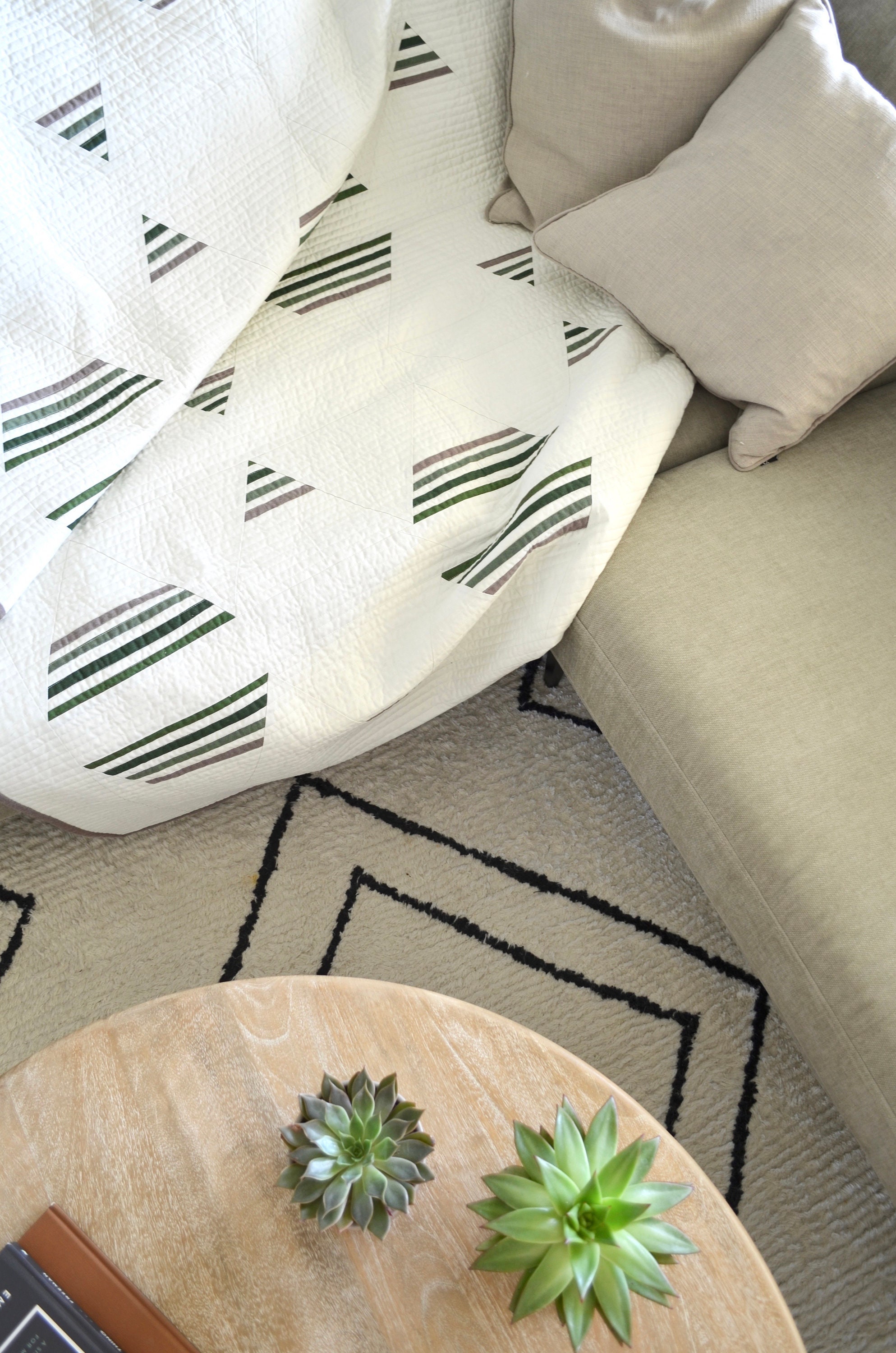 Living Room Quilt Pattern PDF Download Etsy