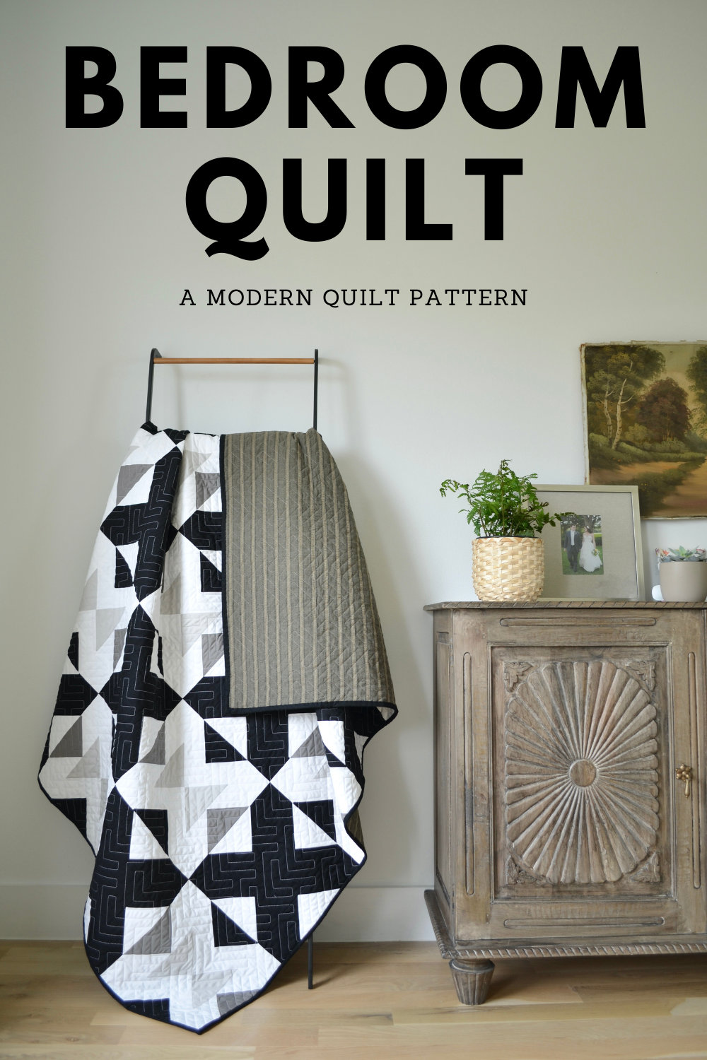 Bedroom Quilt Pattern PDF Download | Modern Quilt Pattern - Etsy