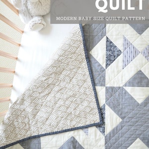 Bedroom Quilt Pattern PDF Download | Modern Quilt Pattern - Etsy