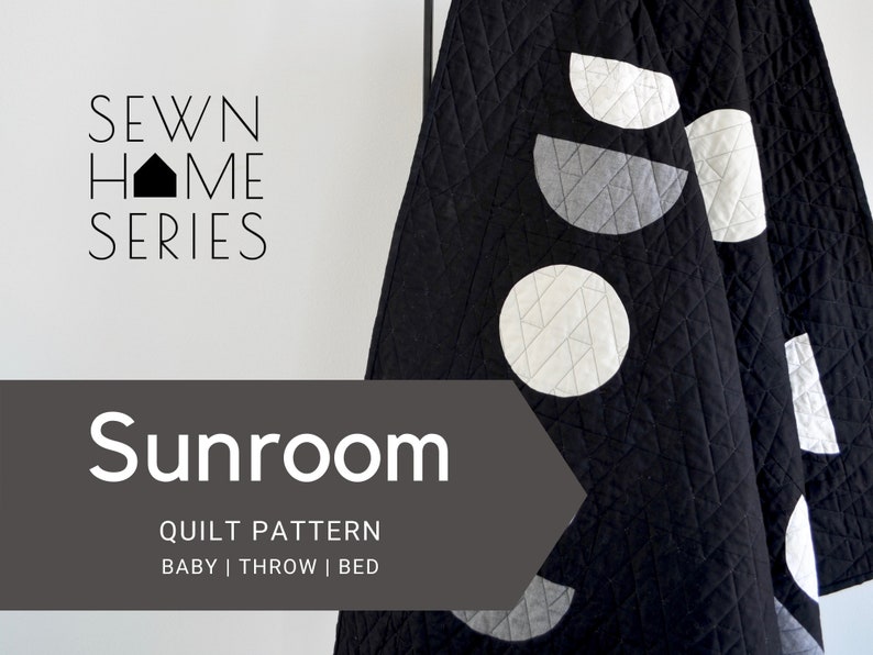 Sunroom Quilt Pattern PDF Download