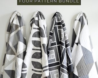 Sewn Scandinavian Quilt Pattern Series PDF Download