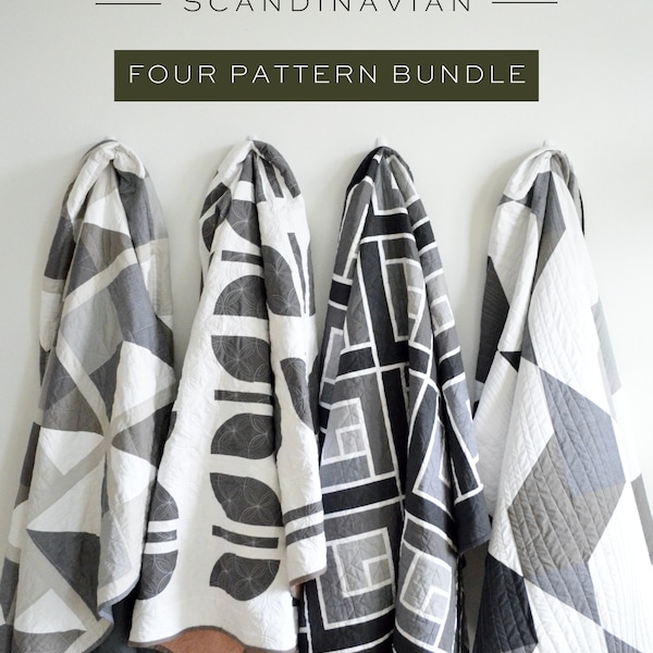 Sewn Scandinavian Quilt Pattern Series PDF Download