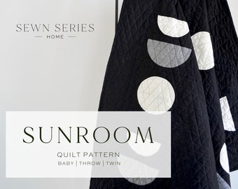 Sunroom Quilt Pattern PDF Download