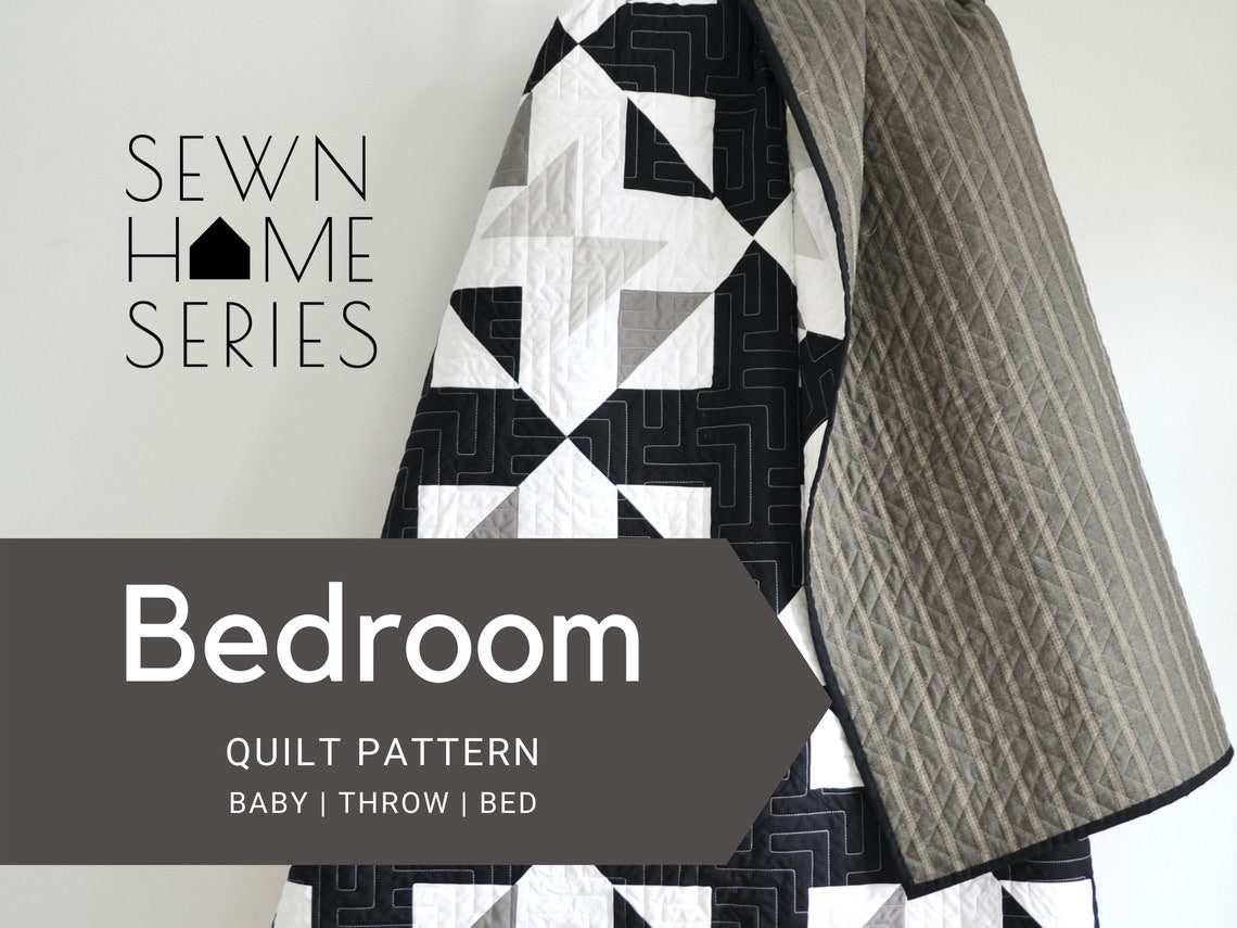 Bedroom Quilt Pattern PDF Download - Etsy