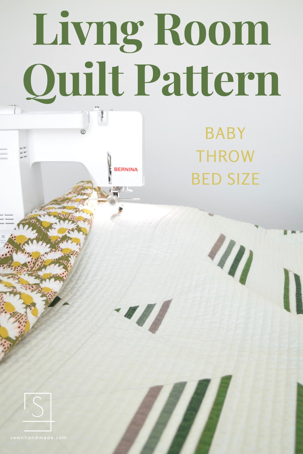 Living Room Quilt Pattern PDF Download Etsy