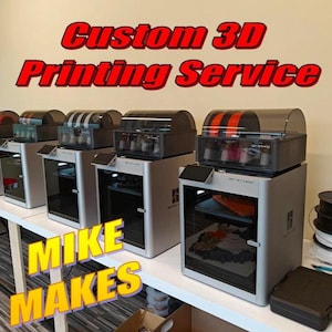 Aangepaste 3D-afdrukservice | Afdrukken van meerdere kleuren STL-bestanden