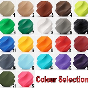 Servicio de impresión 3D personalizado / Impresión de archivos STL multicolor imagen 19