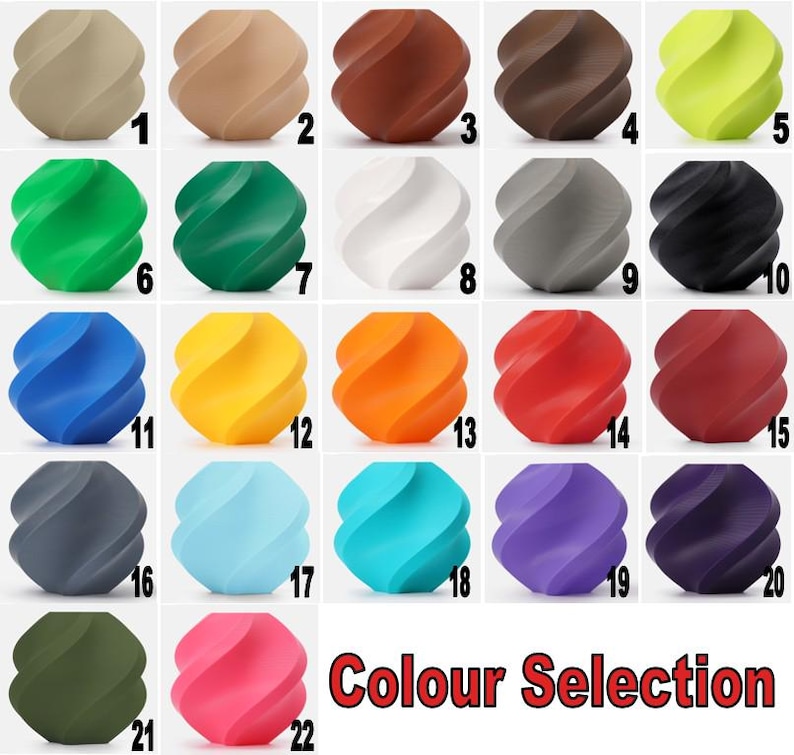 Servicio de impresión 3D personalizado / Impresión de archivos STL multicolor imagen 19
