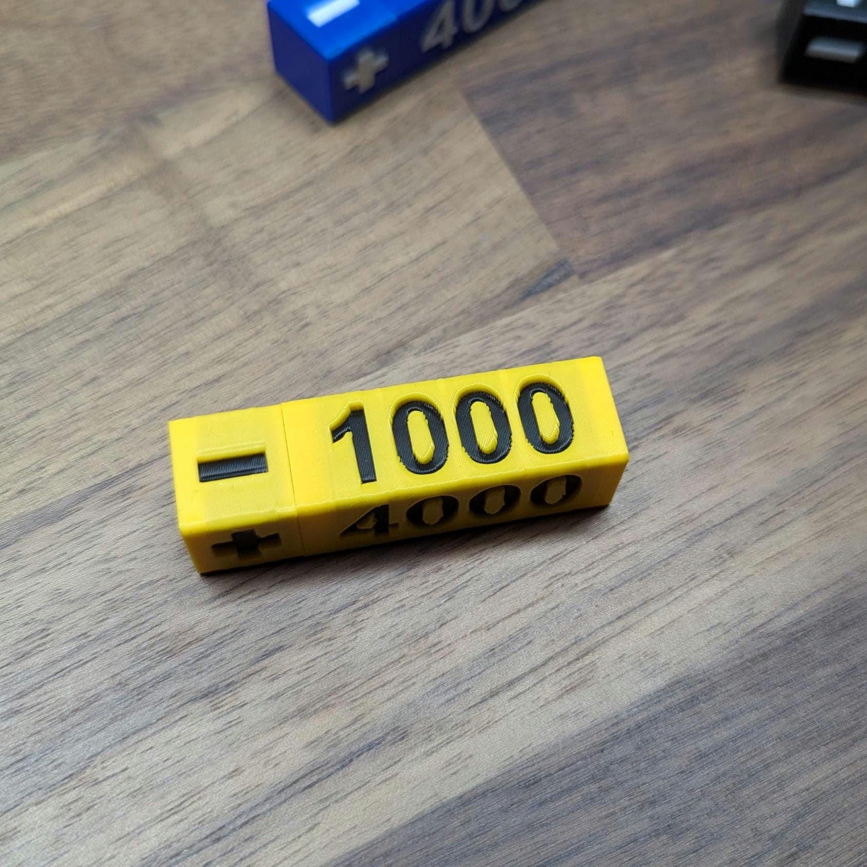 Magnetic Power Counter Tokens for TCG | Damage Tracker | Tabletop ...